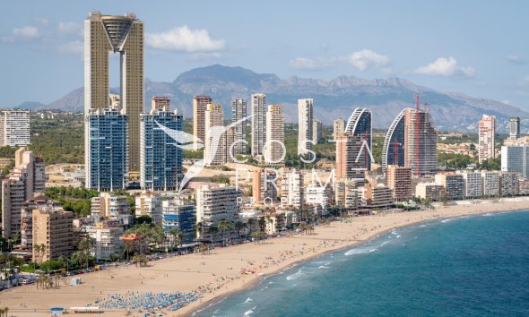 Új építésű - Apartman / lakás - Benidorm