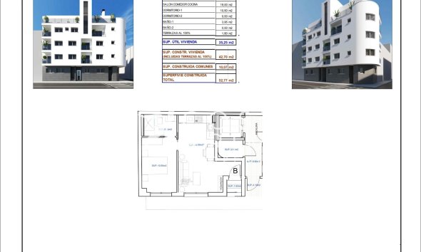 Új építésű - Apartman / lakás - Torrevieja