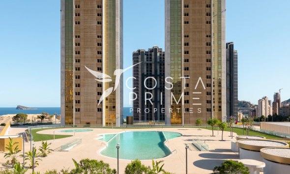 Új építésű - Apartman / lakás - Benidorm