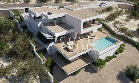 Obra nueva - Chalet / Villa - Cumbre del Sol