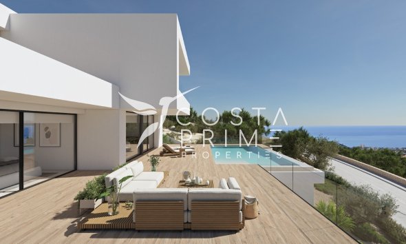 Obra nueva - Chalet / Villa - Cumbre del Sol