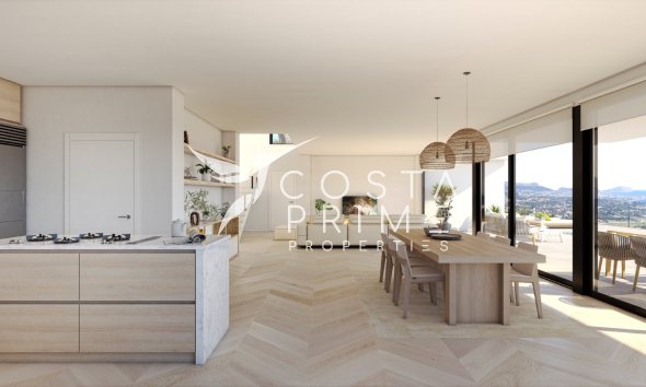 Nowy budynek - Szalet - Cumbre del Sol