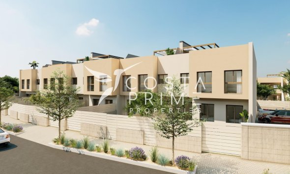 New build - Townhouse / Semi - San Javier