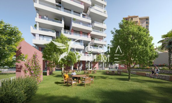 Új építésű - Apartman / lakás - Calpe