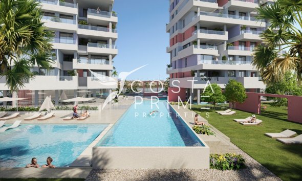 Új építésű - Apartman / lakás - Calpe