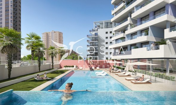 Új építésű - Apartman / lakás - Calpe