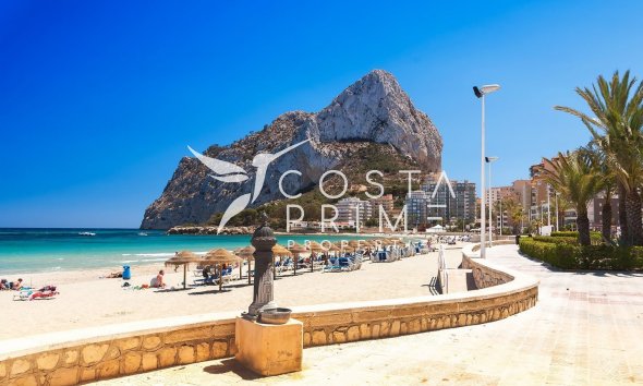 Új építésű - Apartman / lakás - Calpe