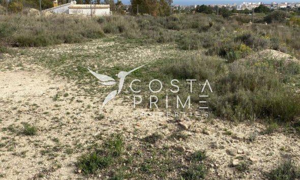 Resale - Land - Villajoyosa