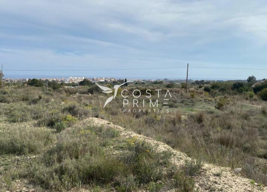 Resale - Land - Villajoyosa