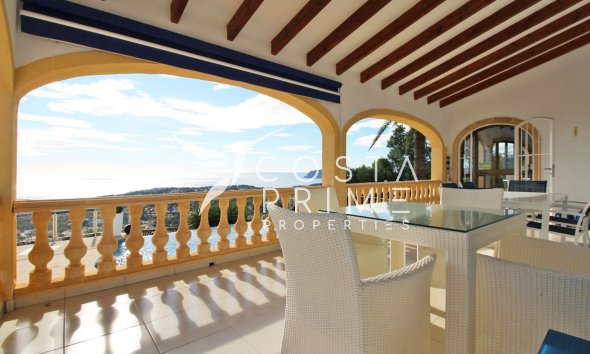 Újraértékesítés - Villa  - Moraira