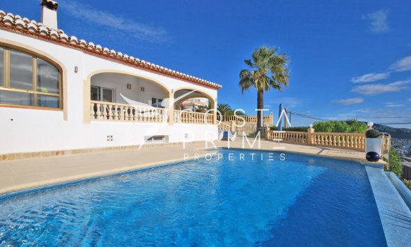 Újraértékesítés - Villa  - Moraira