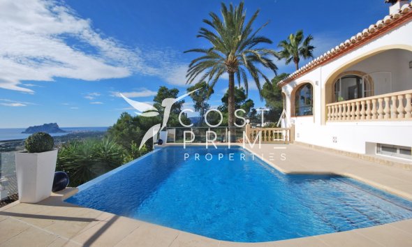 Újraértékesítés - Villa  - Moraira