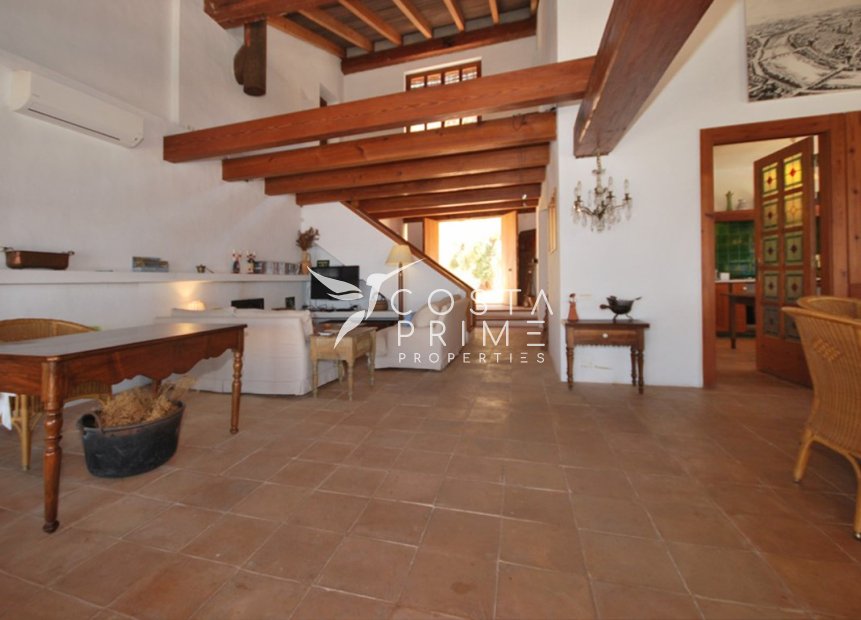 Resale - Villa  - Moraira