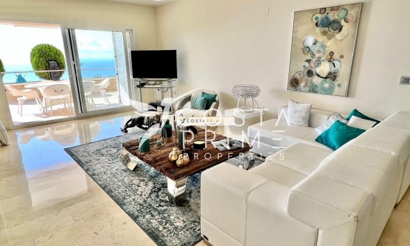 Resale - Apartment / Flat - Altea