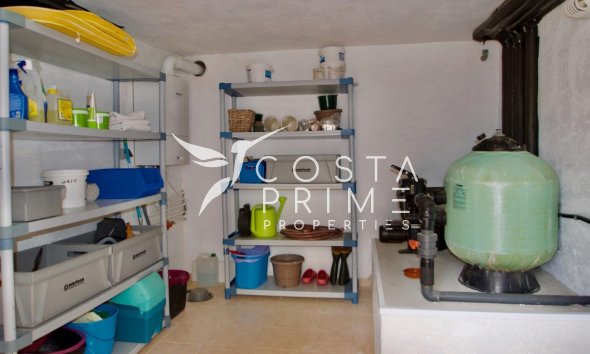 Resale - Villa  - Altea