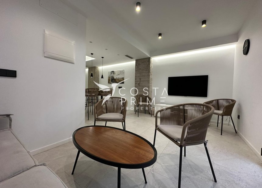 Újraértékesítés - Apartman / lakás - Alicante