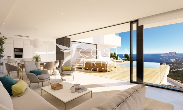 Obra nueva - Chalet / Villa - Cumbre del Sol