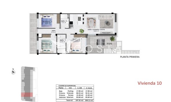 New build - Townhouse / Semi - Pilar de la Horadada