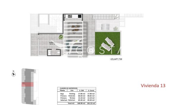 New build - Townhouse / Semi - Pilar de la Horadada