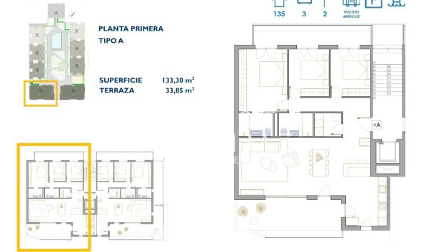 Új építésű - Apartman / lakás - San Pedro del Pinatar