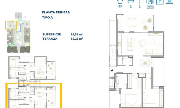 Obra nueva - Apartamento / Piso - San Pedro del Pinatar