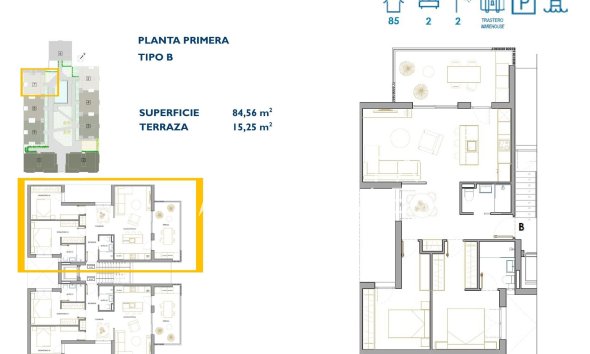 Új építésű - Apartman / lakás - San Pedro del Pinatar