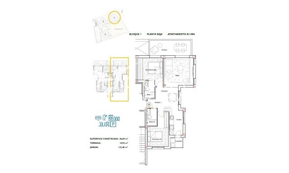 Obra nueva - Apartamento / Piso - Los Alcazares