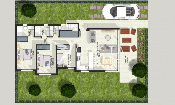 New build - Villa  - Alhama De Murcia