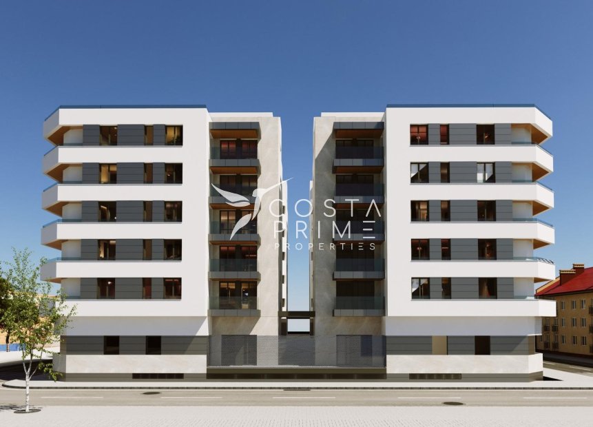 New build - Apartment / Flat - Almoradí