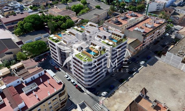 Obra nueva - Apartamento / Piso - Almoradí