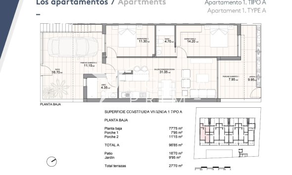 New build - Townhouse / Semi - Pilar de la Horadada