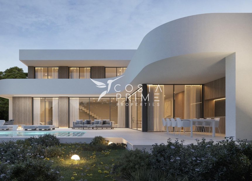 Obra nueva - Chalet / Villa - Moraira