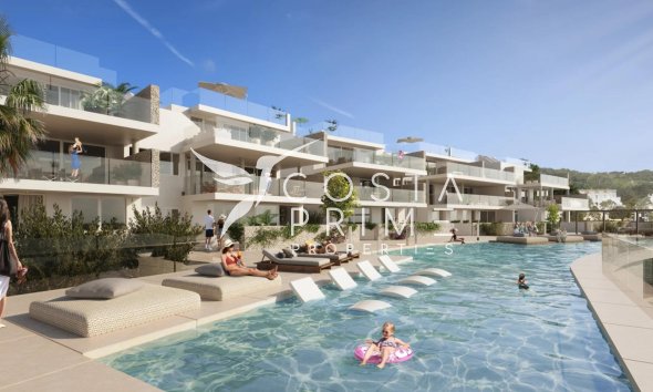 New build - Penthouse - Arenal d´en Castell