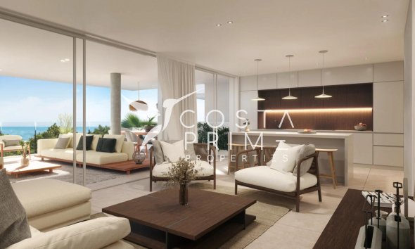 New build - Penthouse - Arenal d´en Castell