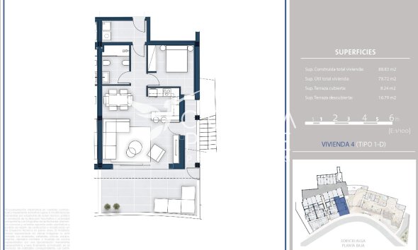 Obra nueva - Apartamento / Piso - 3409