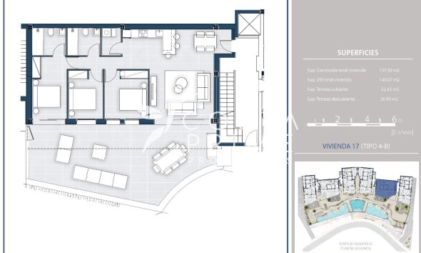 Obra nueva - Apartamento / Piso - Arenal d´en Castell