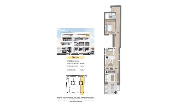 Új építésű - Penthouse - Torrevieja