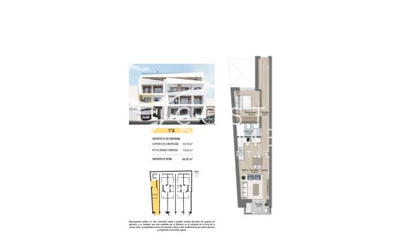 Obra nueva - Apartamento / Piso - Torrevieja