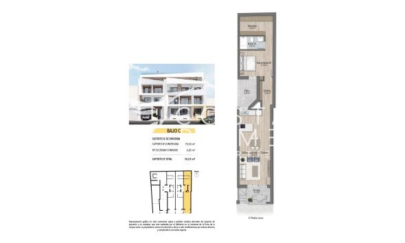 Obra nueva - Apartamento / Piso - Torrevieja