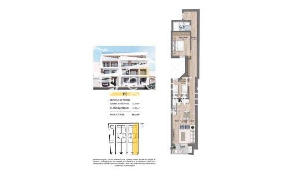 Obra nueva - Apartamento / Piso - Torrevieja