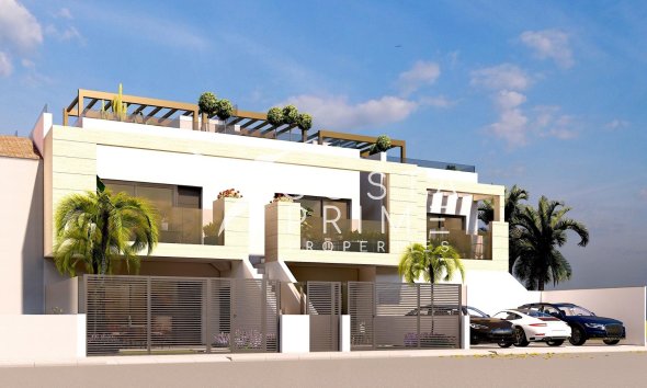 New build - Townhouse / Semi - San Pedro del Pinatar