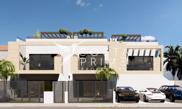 New build - Townhouse / Semi - San Pedro del Pinatar