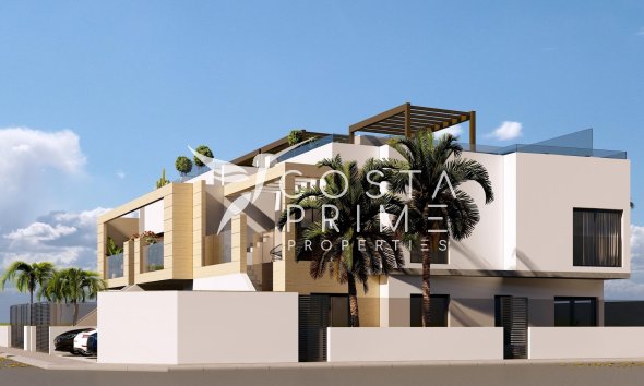 New build - Townhouse / Semi - San Pedro del Pinatar