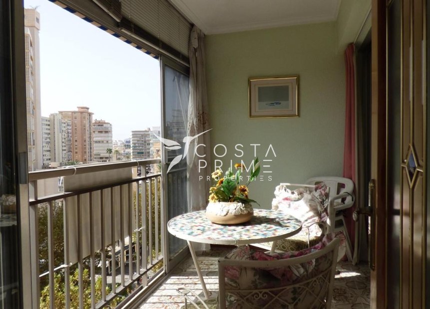 Resale - Apartment / Flat - Benidorm