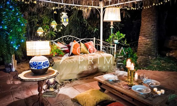 Alquiler a largo plazo - Chalet / Villa - La Nucía