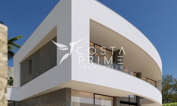 Obra nueva - Chalet / Villa - Calpe