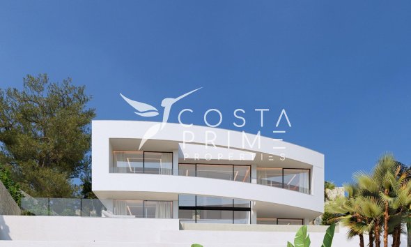 Obra nueva - Chalet / Villa - Calpe