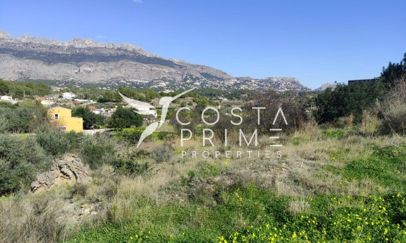 Resale - Plot / Land - Altea