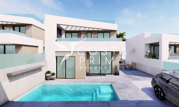 New build - Villa  - San Miguel de Salinas