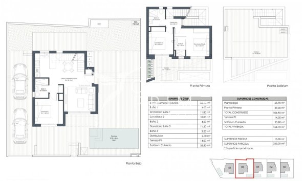 New build - Villa  - San Miguel de Salinas